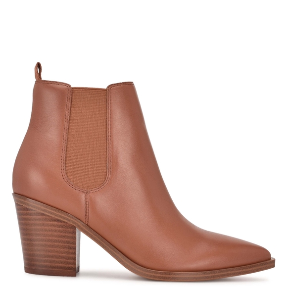 Nine West Shoes - NWOT Nine West Wyllis Block Heel Booties 8M